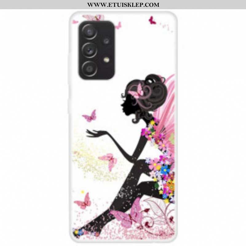 Etui do Samsung Galaxy A52 4G / A52 5G / A52s 5G Pani Motyl